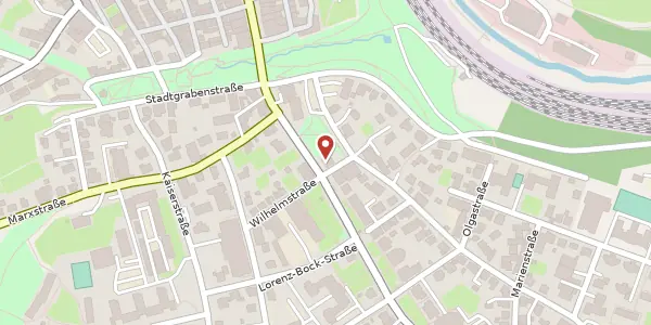 Karte der Umgebung von Königstraße 9, 78628 Rottweil