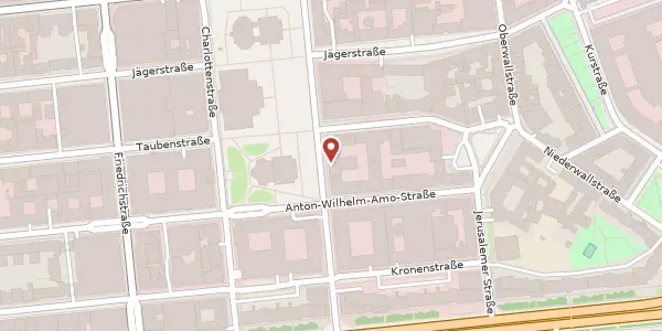 Karte der Umgebung von Markgrafenstraße 35, 10117 Berlin