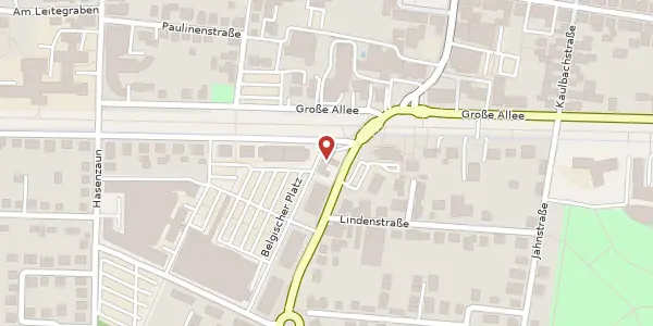 Karte der Umgebung von Dr.-Georg-Groscurth-Straße 1, 34454 Bad Arolsen