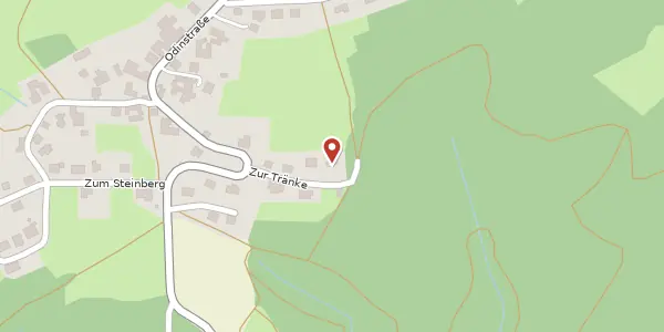 Karte der Umgebung von Zur Tränke 9, 53902 Bad Münstereifel