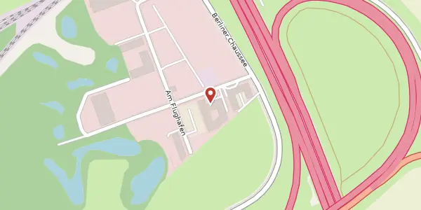 Karte der Umgebung von Kienberger Allee 4, 12529 Schönefeld