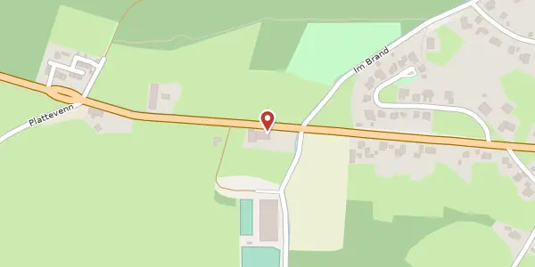 Karte der Umgebung von Eupener Straße 171, 52156 Monschau