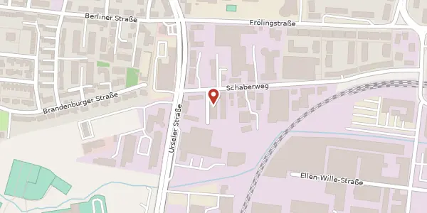 Karte der Umgebung von Schaberweg 23, 61348 Bad Homburg