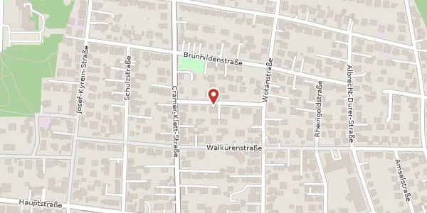 Karte der Umgebung von Siegfriedstr. 4, 85579 Neubiberg