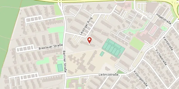 Karte der Umgebung von Leipziger Ring 13, 63150 Heusenstamm