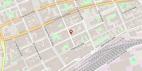 Karte der Umgebung von Thurgauerstraße 6, 78224 Singen