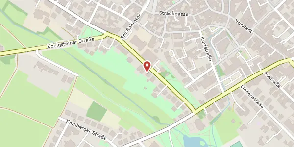 Karte der Umgebung von Füllerstr. 12, 61440 Oberursel