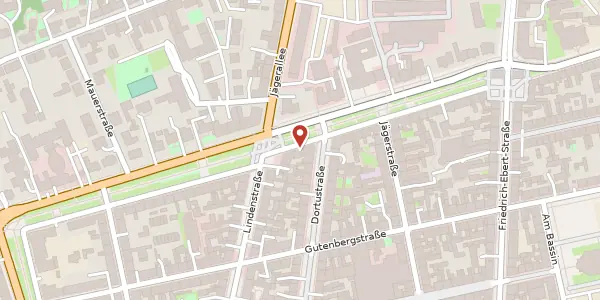 Karte der Umgebung von Hegelallee 45, 14467 Potsdam