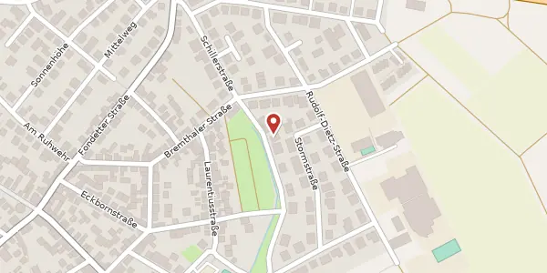 Karte der Umgebung von Schillerstr. 28, 65207 Wiesbaden