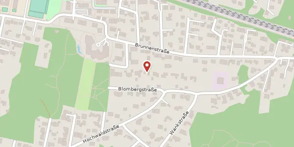Karte der Umgebung von Blombergstr. 6, 85598 Baldham