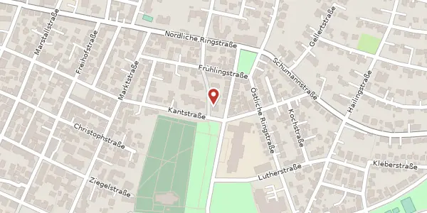 Karte der Umgebung von Wolfstraße 2, 73033 Göppingen