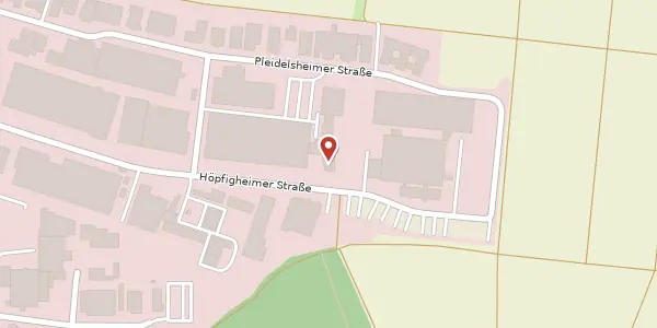 Karte der Umgebung von Hoepfigheimer Straße 17, 74321 Bietigheim bissingen