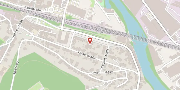 Karte der Umgebung von Obere Isenbergstr. 19 a, 58119 Hagen