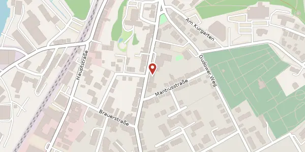Karte der Umgebung von Wasserkrüger Weg 18, 23879 Mölln