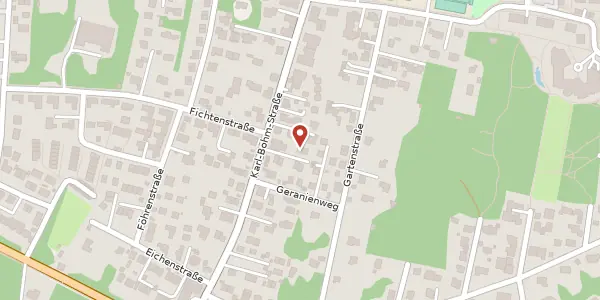 Karte der Umgebung von Karl-Böhm-Str. 48, 85598 Baldham