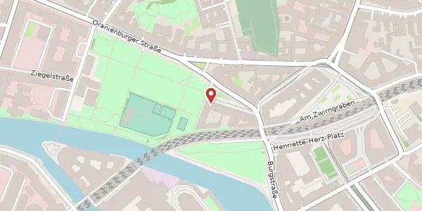 Karte der Umgebung von Monbijouplatz 9, 10178 Berlin
