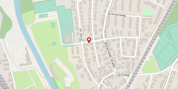 Karte der Umgebung von Am Grünen Graben 6, 60433 Frankfurt