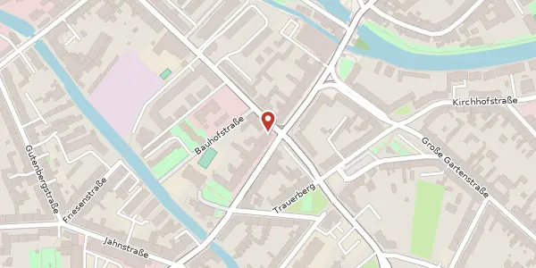Karte der Umgebung von Bauhofstr. 56, 14776 Brandenburg