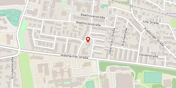 Karte der Umgebung von Richard-Wagner-Str. 4, 86356 Neusäß