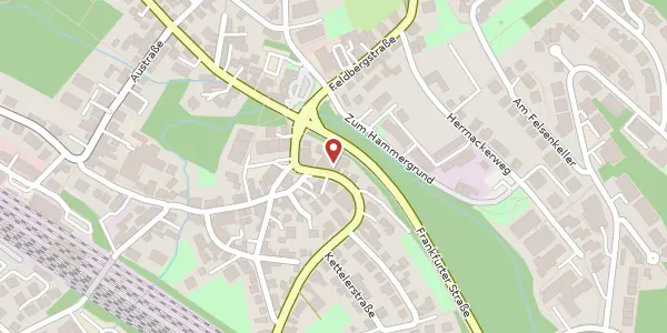 Karte der Umgebung von Wiesbadener Str. 7, 65527 Niedernhausen