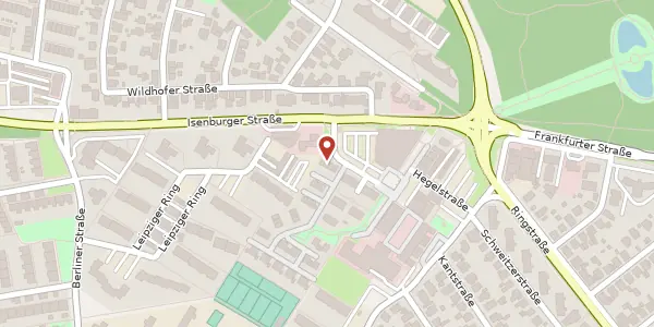 Karte der Umgebung von Am Lindenbaum 28, 63150 Heusenstamm