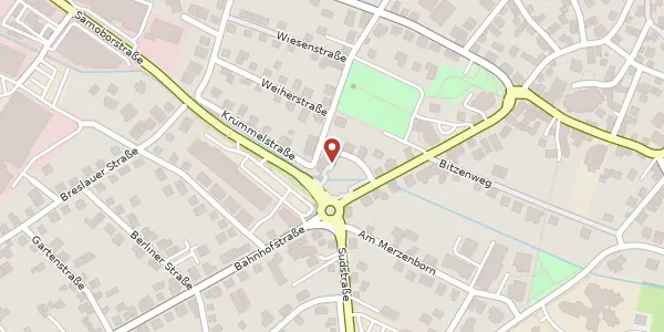 Karte der Umgebung von Bahnhofstraße 26, 56422 Wirges