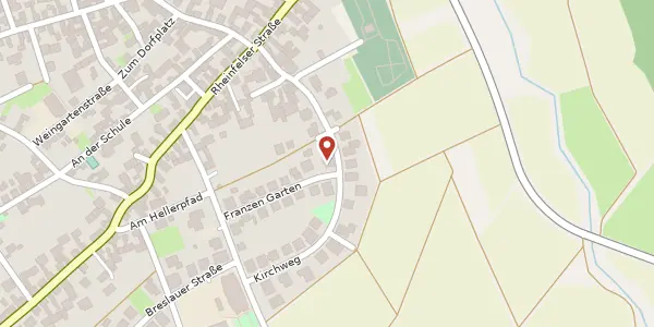 Karte der Umgebung von Kirchweg 22, 35398 Gießen