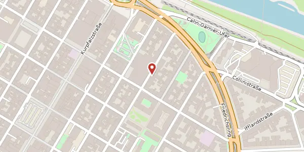Karte der Umgebung von U4 4, 68161 Mannheim