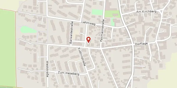 Karte der Umgebung von Gemeindestraße 5 A, 38126 Braunschweig