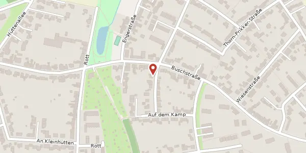 Karte der Umgebung von Am Heckerhof 14, 47800 Krefeld