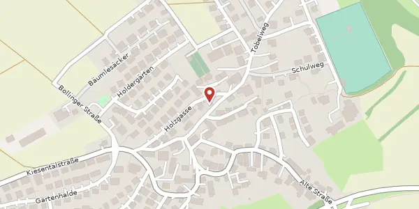 Karte der Umgebung von Alte Straße 45, 89081 Ulm/Donau