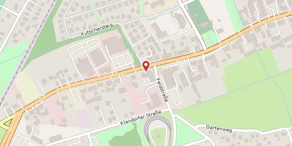 Karte der Umgebung von Dorfstraße 17, 16356 Ahrensfelde