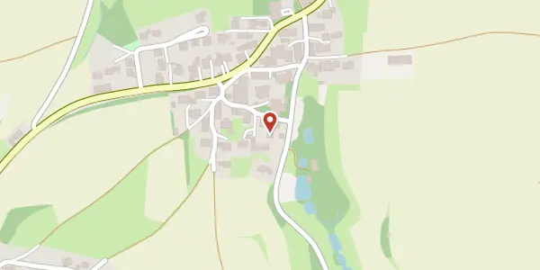 Karte der Umgebung von Hampersdorf 18, 84405 Dorfen