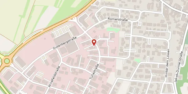 Karte der Umgebung von Tullastraße 20, 77955 Ettenheim