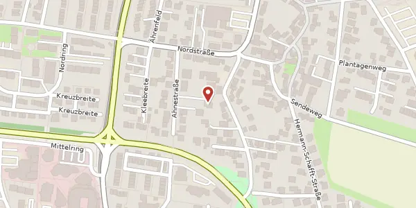 Karte der Umgebung von Ahnestraße 5 a, 34246 Vellmar