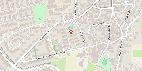 Karte der Umgebung von Anna-Stenner-Str. 19, 55129 Mainz