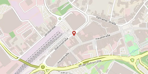 Karte der Umgebung von Johann-Wilhelm-Lindlar-Str. 9, 51465 Bergisch Gladbach