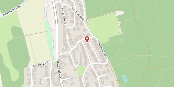 Karte der Umgebung von Robert-Koch-Str. 2, 97456 Dittelbrunn