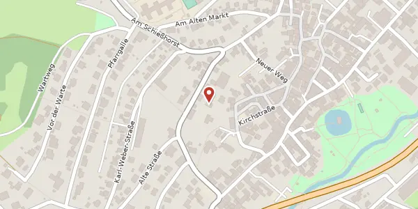 Karte der Umgebung von Schloßgasse 16, 63679 Schotten