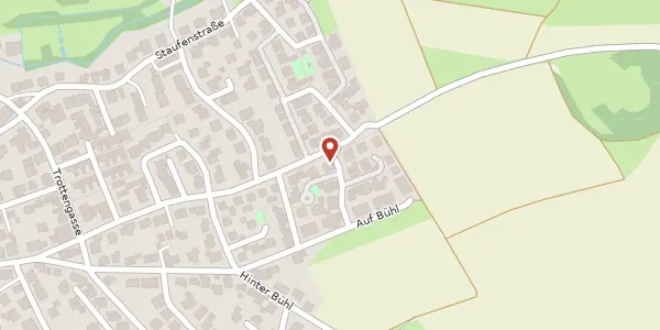 Karte der Umgebung von Churfirstenstraße 2, 78247 Hilzingen