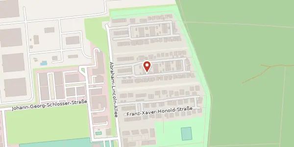 Karte der Umgebung von Gerda-Krüger-Nieland-Straße 66, 76149 Karlsruhe