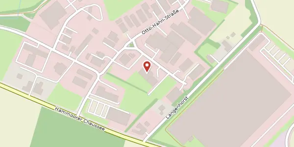 Karte der Umgebung von Marie-Curie-Straße 2, 22941 Bargteheide