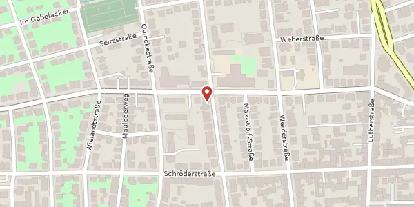 Karte der Umgebung von Keplerstraße 53/1, 69120 Heidelberg