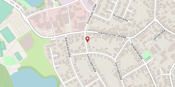 Karte der Umgebung von Kolpingstraße 30, 76694 Forst