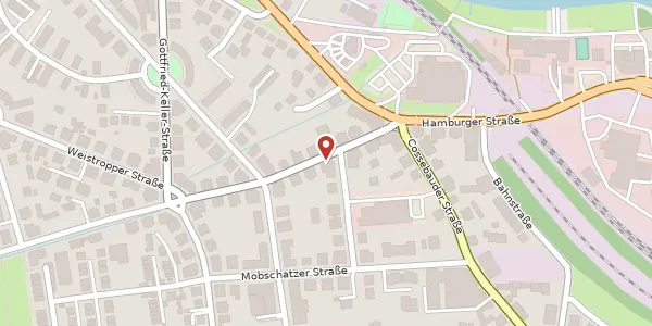 Karte der Umgebung von Warthaer Straße 7, 01157 Dresden