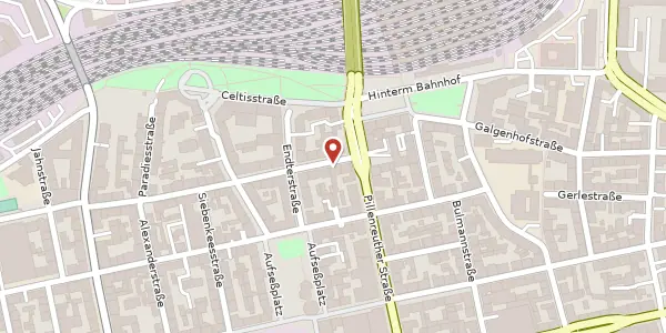 Karte der Umgebung von Bogenstr. 42, 90459 Nürnberg