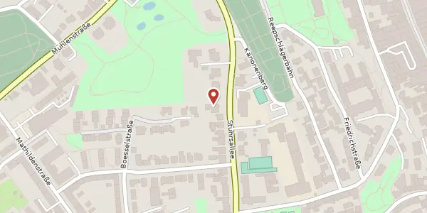 Karte der Umgebung von Stuhrsallee 27, 24937 Flensburg
