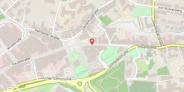 Karte der Umgebung von Hauptstr. 208, 51465 Bergisch Gladbach
