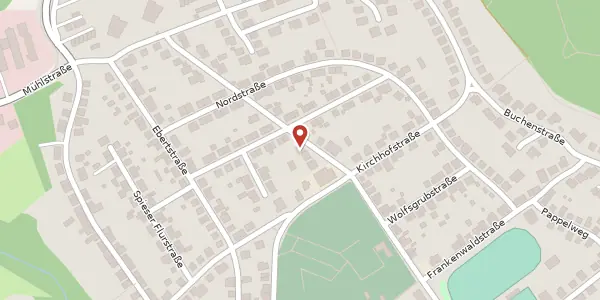Karte der Umgebung von Jahnstraße 6, 66386 St. Ingbert