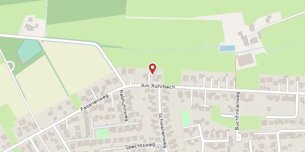 Karte der Umgebung von Am Röhrbach 265, 33335 Gütersloh